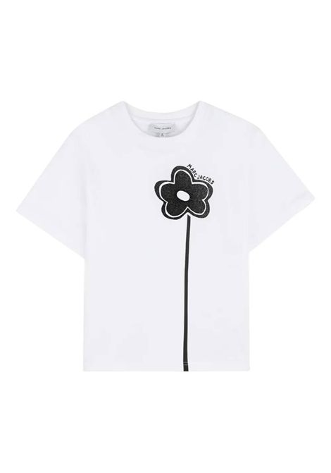 T-shirt con stampa THE MARC JACOBS KIDS | W6073510P